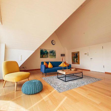Rheinloft 3 - Grosse Giebelwohnung Mit Dachterrassen An Der Rheinpromenade Emmerich Kültér fotó