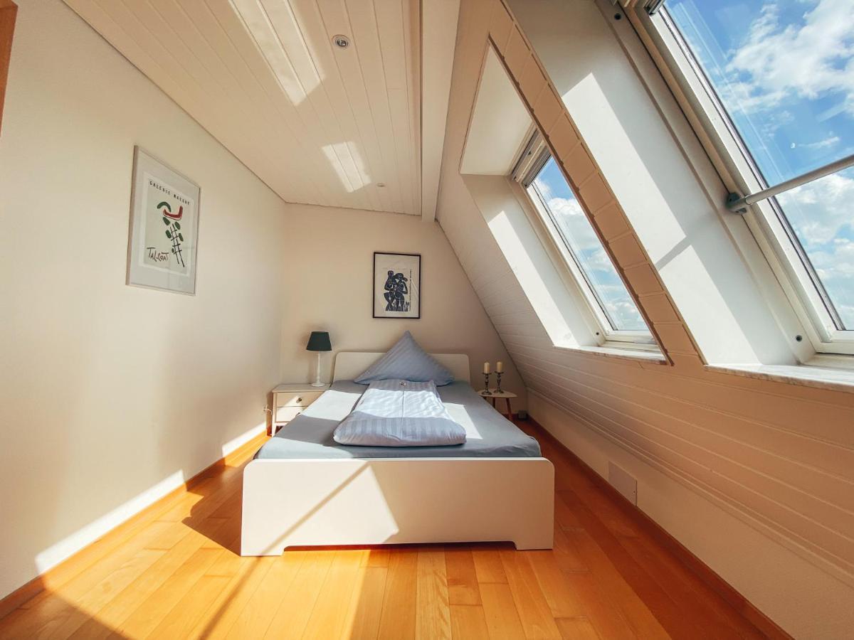 Rheinloft 3 - Grosse Giebelwohnung Mit Dachterrassen An Der Rheinpromenade Emmerich Kültér fotó