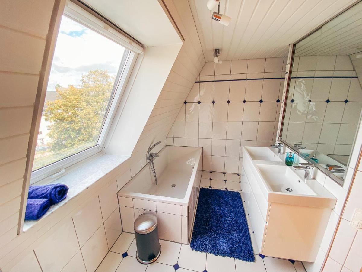 Rheinloft 3 - Grosse Giebelwohnung Mit Dachterrassen An Der Rheinpromenade Emmerich Kültér fotó