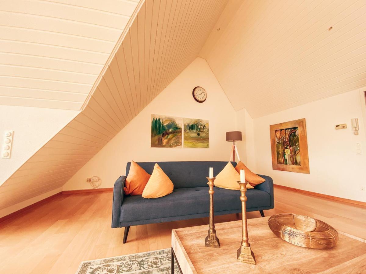 Rheinloft 3 - Grosse Giebelwohnung Mit Dachterrassen An Der Rheinpromenade Emmerich Kültér fotó