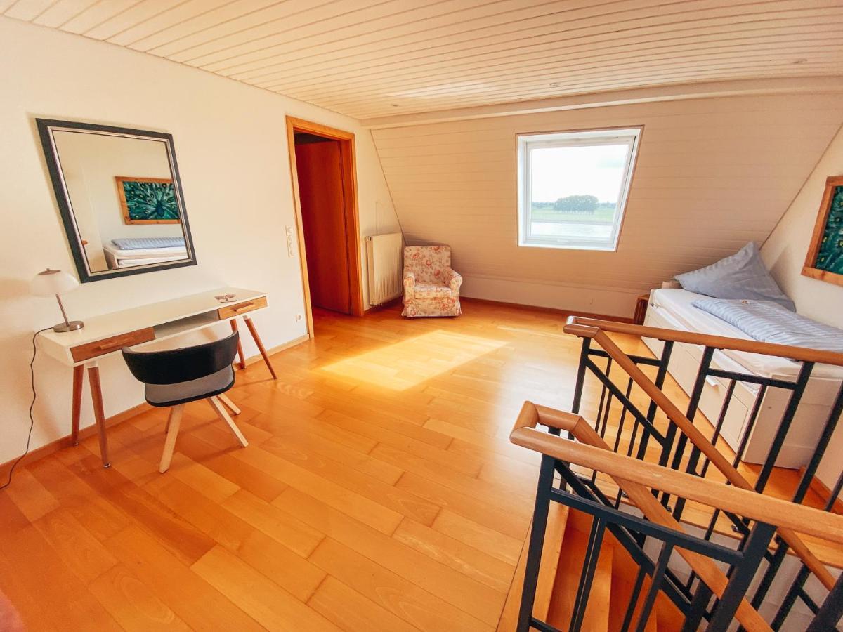 Rheinloft 3 - Grosse Giebelwohnung Mit Dachterrassen An Der Rheinpromenade Emmerich Kültér fotó